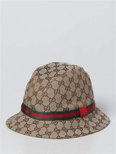 cappello Gucci marrone